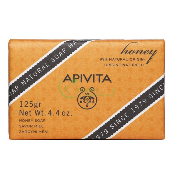 APIVITA - Natural Soap Σαπούνι με Μέλι 125gr ΓΥΝΑΙΚΑ