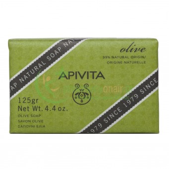 APIVITA - Natural Soap Σαπούνι με Ελιά 125gr