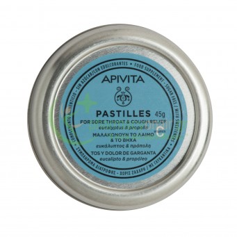 APIVITA - Παστίλιες με Ευκάλυπτο & Πρόπολη 45gr