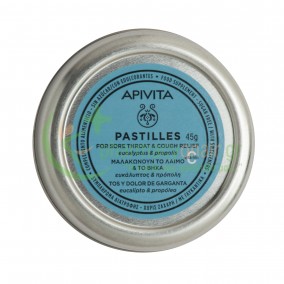 APIVITA - Παστίλιες με Ευκάλυπτο & Πρόπολη 45gr