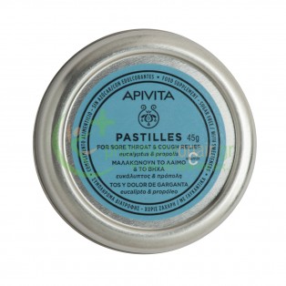 APIVITA - Παστίλιες με Ευκάλυπτο & Πρόπολη 45gr