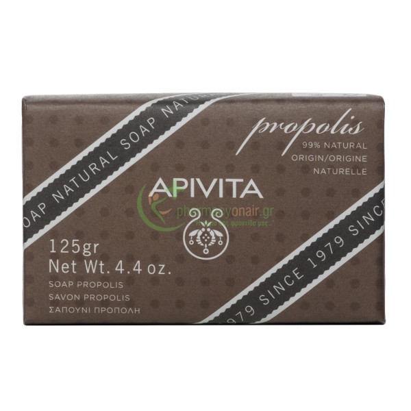 APIVITA - Natural Soap Σαπούνι με Πρόπολη 125gr ΓΥΝΑΙΚΑ
