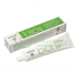 APIVITA - Bio-Eco Οδοντόκρεμα Φυσικής Προστασίας 75mL ΝΕΑ ΜΗΤΕΡΑ & ΠΑΙΔΙ