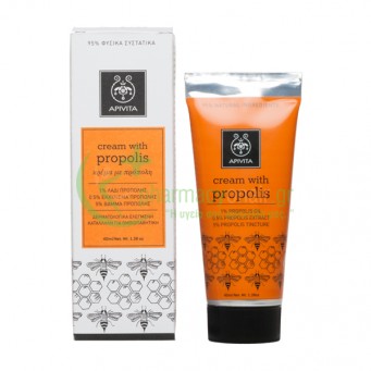 APIVITA - Herbal Cream Κρέμα με Πρόπολη 40mL