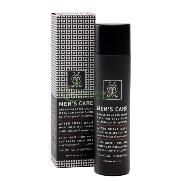 APIVITA - Men's Care Ενυδατικό After Shave Κατά των Ερεθισμών 100mL ΑΝΔΡΑΣ APIVITA - Men's Care Ενυδατικό After Shave Κατά των Ερεθισμών 100mL ΑΝΔΡΑΣ