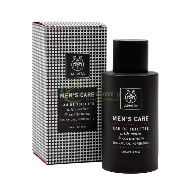 APIVITA - Men's Care Eau de Toilette 100mL ΑΝΔΡΑΣ APIVITA - Men's Care Eau de Toilette 100mL ΑΝΔΡΑΣ