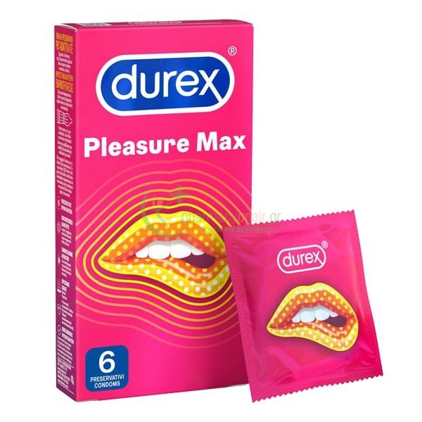 DUREX - Pleasuremax 6τμχ Προφυλακτικά DUREX - Pleasuremax 6τμχ Προφυλακτικά