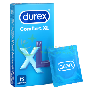 DUREX - Comfort XL 6τμχ Προφυλακτικά