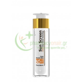FREZYDERM - Sun Screen Color Velvet Face Cream SPF50+ 50mL Αντηλιακά Προσώπου