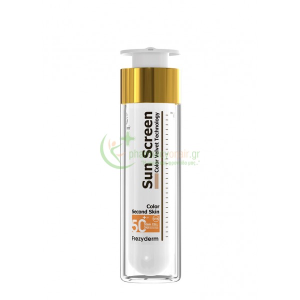 FREZYDERM - Sun Screen Color Velvet Face Cream SPF50+ 50mL Αντηλιακά Προσώπου FREZYDERM - Sun Screen Color Velvet Face Cream SPF50+ 50mL Αντηλιακά Προσώπου