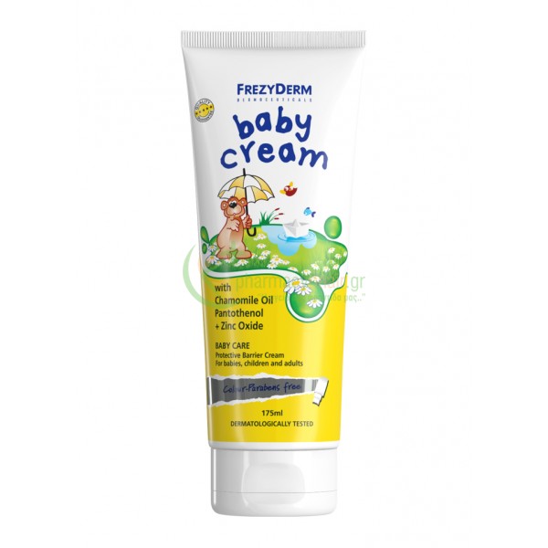 FREZYDERM - Baby Cream 175mL Αλλαγή Πάνας - Σύγκαμα