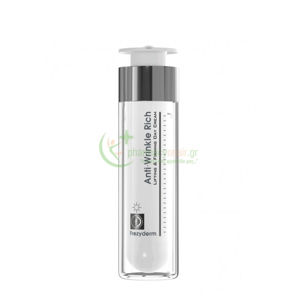 FREZYDERM - Anti-Wrinkle Rich Day Cream 50mL Αντιγήρανση 35+ FREZYDERM - Anti-Wrinkle Rich Day Cream 50mL Αντιγήρανση 35+
