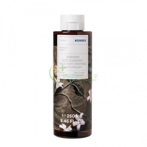 KORRES - Αφρόλουτρο Γιασεμί 250mL Αφρόλουτρα - Υγρά Καθαρισμού