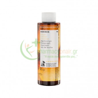 KORRES - Αφρόλουτρο Κίτρο 250mL