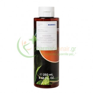 KORRES - Αφρόλουτρο Πράσινο Τσάι 250mL Αφρόλουτρα - Υγρά Καθαρισμού