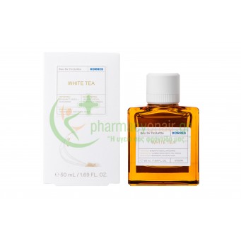 KORRES - Eau De Toilette για Γυναίκες White Tea Bergamot Freesia 50mL