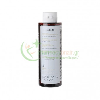 KORRES - Σαμπουάν Πρωτεΐνες Ρυζιού & Τίλιο 250mL 