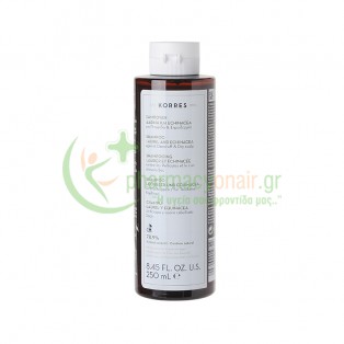 KORRES - Σαμπουάν Δάφνη & Echinacea Πιτυρίδα & Ξηροδερμία 250mL