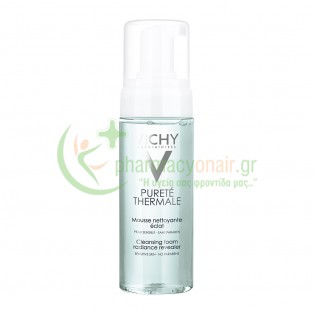 VICHY - Purete Thermale Αφρώδες Νερό Καθαρισμού για Λαμπερή Επιδερμίδα 150mL Καθαρισμός προσώπου - Ντεμακιγιάζ