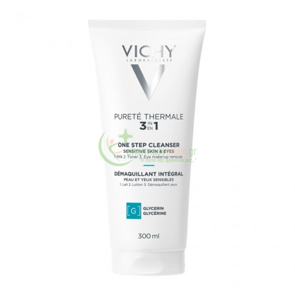 VICHY - Purete Thermale Ντεμακιγιάζ 3 σε 1 300mL Καθαρισμός προσώπου - Ντεμακιγιάζ VICHY - Purete Thermale Ντεμακιγιάζ 3 σε 1 300mL Καθαρισμός προσώπου - Ντεμακιγιάζ