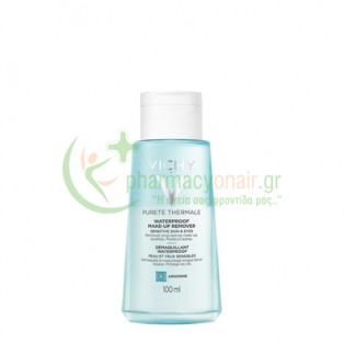 VICHY - Purete Thermale Ντεμακιγιάζ για Αδιάβροχο Μακιγιάζ 150mL Καθαρισμός προσώπου - Ντεμακιγιάζ