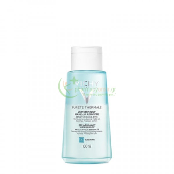 VICHY - Purete Thermale Ντεμακιγιάζ για Αδιάβροχο Μακιγιάζ 150mL Καθαρισμός προσώπου - Ντεμακιγιάζ