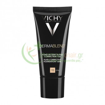 VICHY - Dermablend Διορθωτικό Make-up Opal 15 30mL