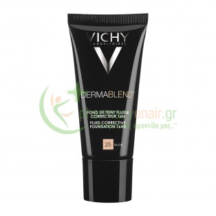 VICHY - Dermablend Διορθωτικό Make-up Nude 25 30mL