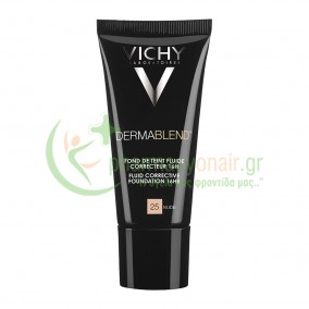 VICHY - Dermablend Διορθωτικό Make-up Nude 25 30mL