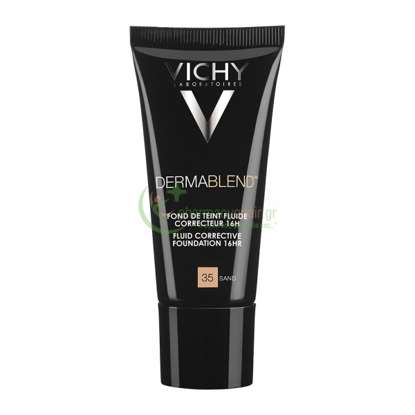 VICHY - Dermablend Διορθωτικό Make-up Sand 35 30mL Make Up VICHY - Dermablend Διορθωτικό Make-up Sand 35 30mL Make Up