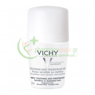 VICHY - Deo Roll-On 48H 50mL