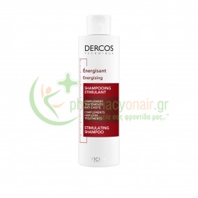 VICHY - Dercos Energissant Δυναμωτικό Σαμπουάν 200mL