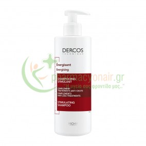 VICHY - Dercos Energissant Δυναμωτικό Σαμπουάν 400mL
