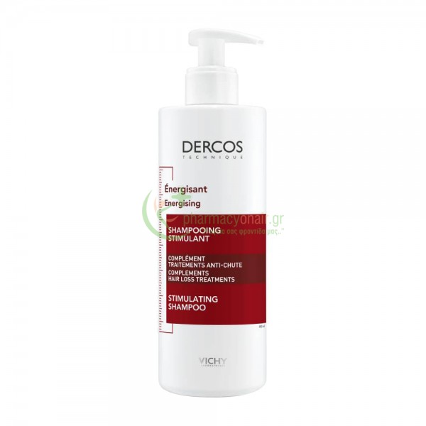 VICHY - Dercos Energissant Δυναμωτικό Σαμπουάν 400mL Σαμπουάν - Conditioner Μαλλιών VICHY - Dercos Energissant Δυναμωτικό Σαμπουάν 400mL Σαμπουάν - Conditioner Μαλλιών