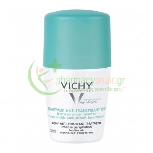 VICHY - Deo Roll-On 48H 50mL Αποσμητικά