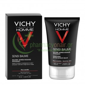 VICHY - Homme Sensi Baume CA After Shave Balsam Κατά των Ερεθισμών 75mL VICHY - Homme Sensi Baume CA After Shave Balsam Κατά των Ερεθισμών 75mL