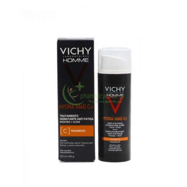 VICHY - Homme Hydra MAG C+ Ενυδατική Φροντίδα 50mL Κρέμες προσώπου VICHY - Homme Hydra MAG C+ Ενυδατική Φροντίδα 50mL Κρέμες προσώπου
