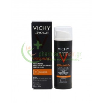 VICHY - Homme Hydra MAG C+ Ενυδατική Φροντίδα 50mL