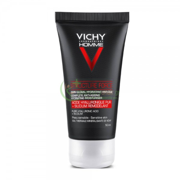 VICHY - Homme Structure Force 50mL Κρέμες προσώπου