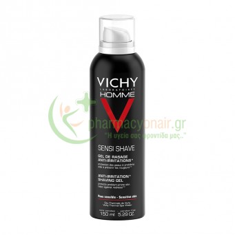 VICHY - Homme Gel Ξυρίσματος Κατά των Ερεθισμών 150mL