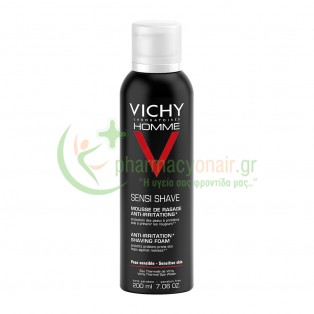 VICHY - Homme Αφρός Ξυρίσματος Κατά των Ερεθισμών 200mL