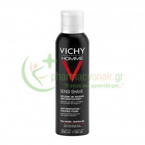 VICHY - Homme Αφρός Ξυρίσματος Κατά των Ερεθισμών 200mL
