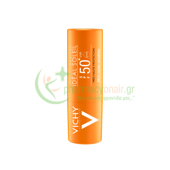 VICHY - Ideal Soleil Stick για τις Ζώνες σε Έντονη Έκθεση SPF50+ 9gr