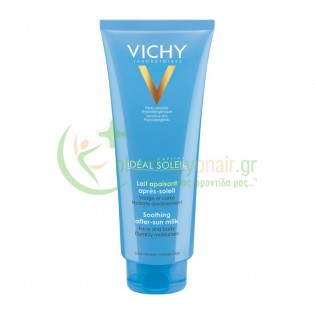 VICHY - Ideal Soleil Γαλάκτωμα Καθημερινή Φροντίδας Μετά τον Ήλιο 300mL After Sun