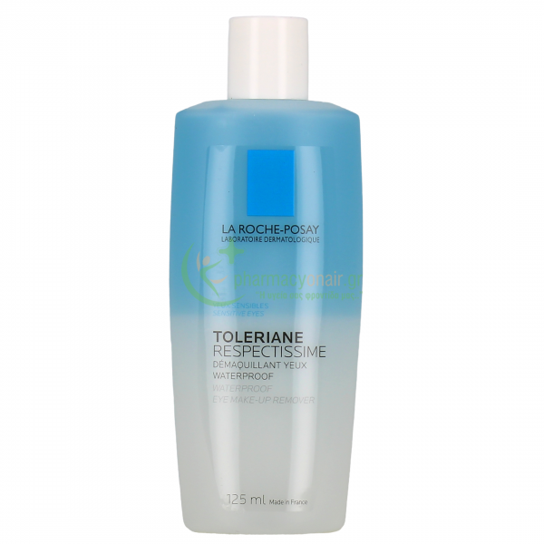 LA ROCHE POSAY - Respectissime Αδιάβροχο Ντεμακιγιάζ Ματιών 125mL Καθαρισμός προσώπου - Ντεμακιγιάζ