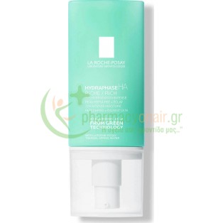 LA ROCHE POSAY - Hydraphase HA Riche 50mL Ενυδάτωση - Λάμψη