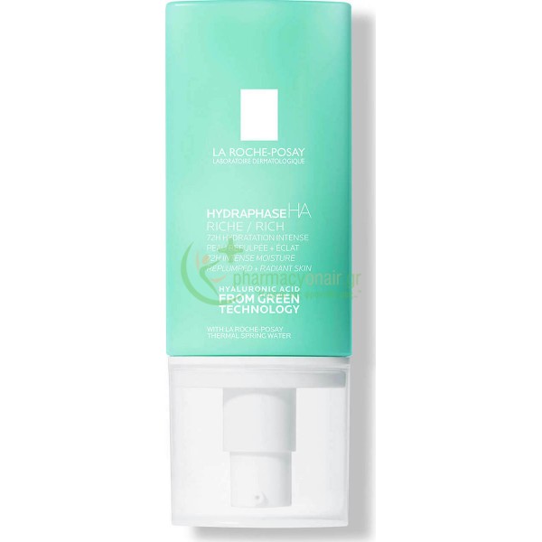 LA ROCHE POSAY - Hydraphase HA Riche 50mL Ενυδάτωση - Λάμψη LA ROCHE POSAY - Hydraphase HA Riche 50mL Ενυδάτωση - Λάμψη