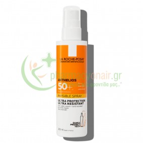 LA ROCHE POSAY - Anthelios Shaka Invisible Spray SPF50+ 200mL