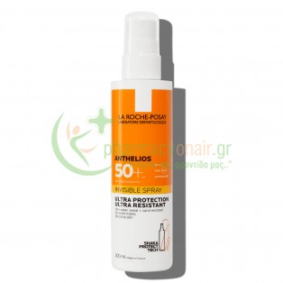 LA ROCHE POSAY - Anthelios Shaka Invisible Spray SPF50+ 200mL
