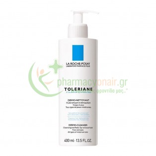 LA ROCHE POSAY - Toleriane Dermo-Nettoyant 400mL Καθαρισμός προσώπου - Ντεμακιγιάζ
